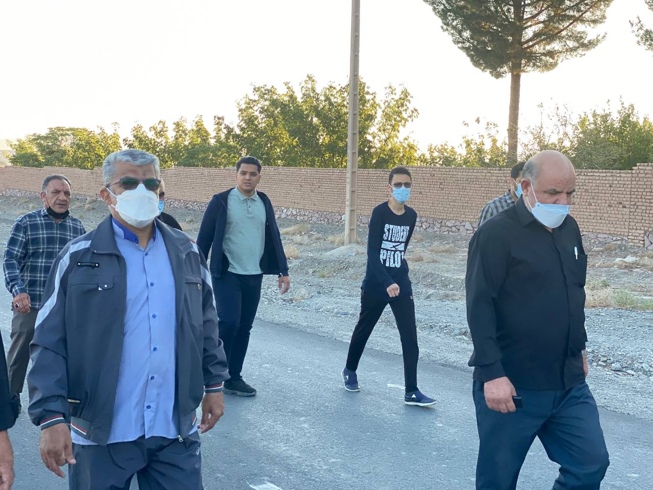 برنامه پیاده‌روی ویژه آزادگان و فرزندان آن‌ها15