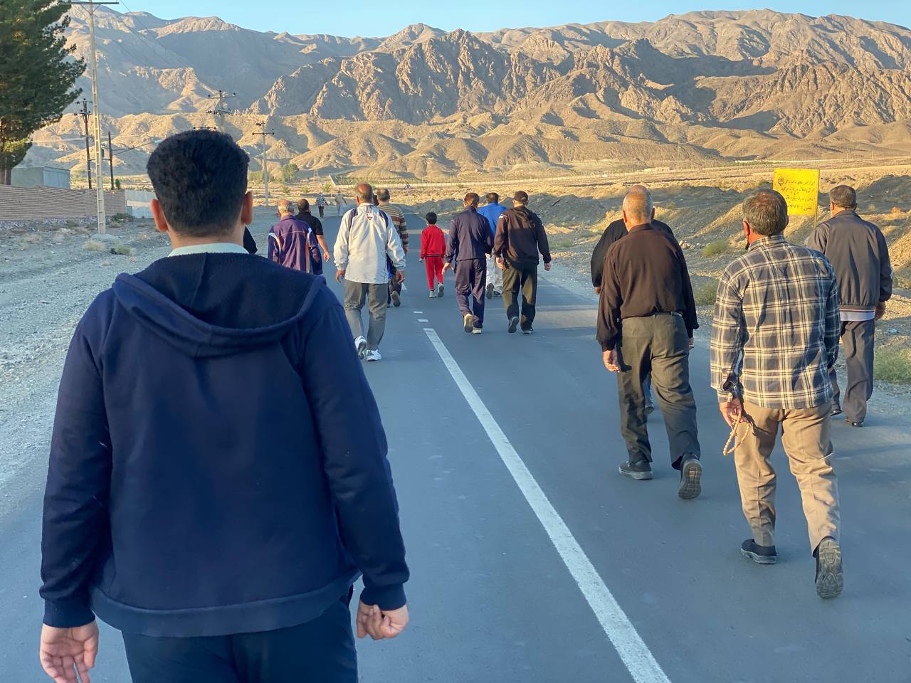 برنامه پیاده‌روی ویژه آزادگان و فرزندان آن‌ها17