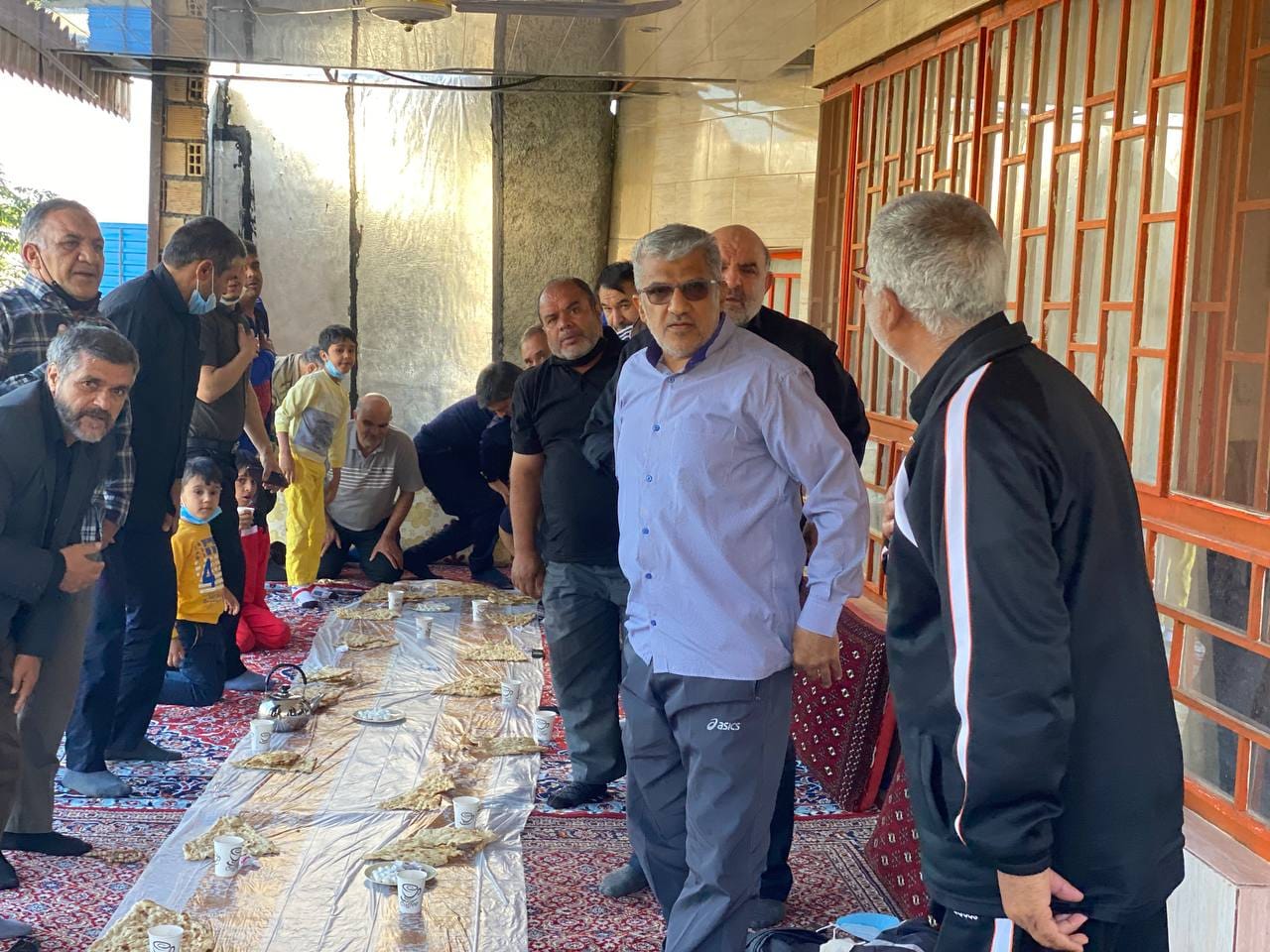 برنامه پیاده‌روی ویژه آزادگان و فرزندان آن‌ها19