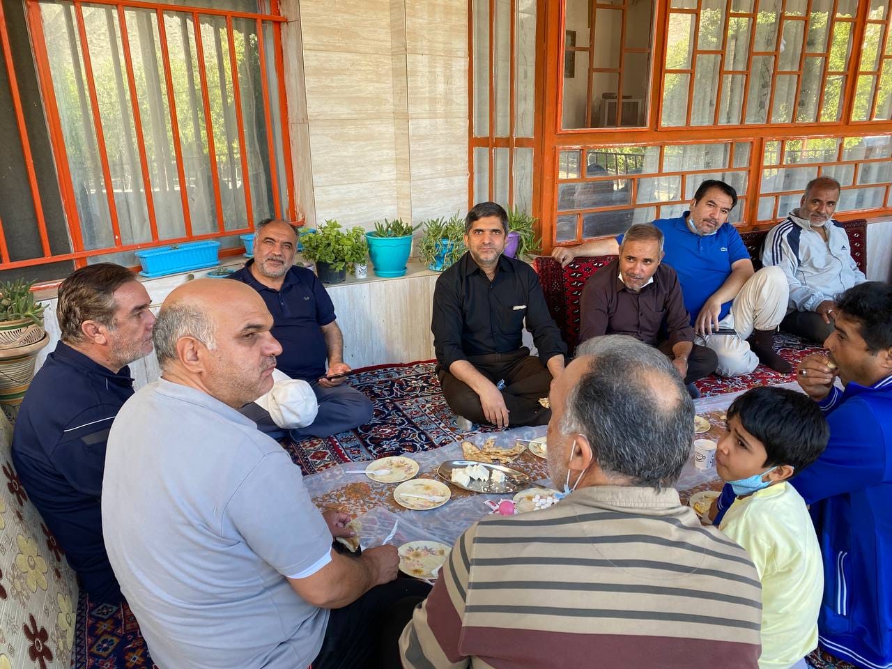 برنامه پیاده‌روی ویژه آزادگان و فرزندان آن‌ها20