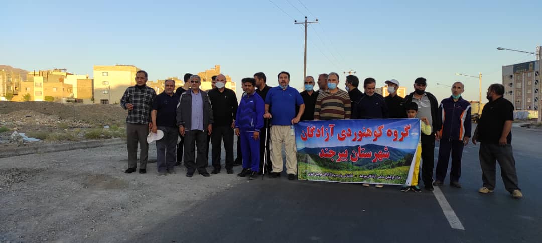 برنامه پیاده‌روی ویژه آزادگان و فرزندان آن‌ها21