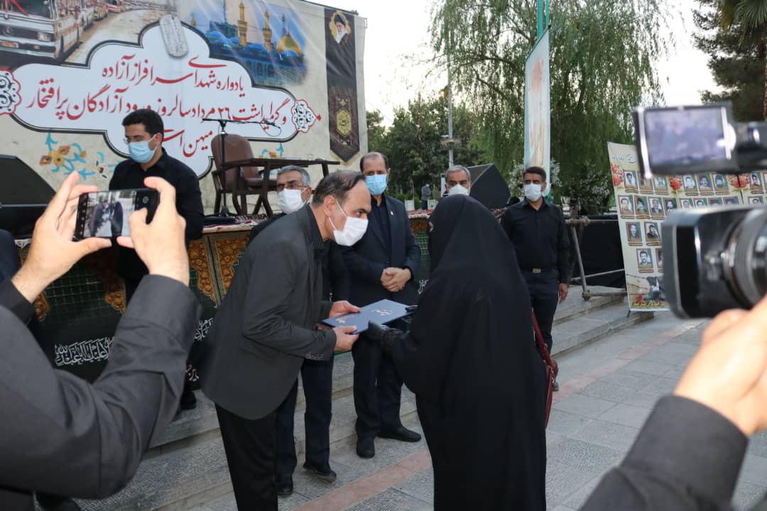 برگزاری اولین یادواره شهدای آزاده21