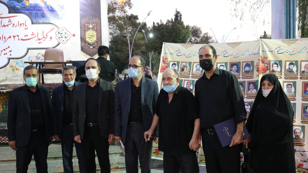 برگزاری اولین یادواره شهدای آزاده23