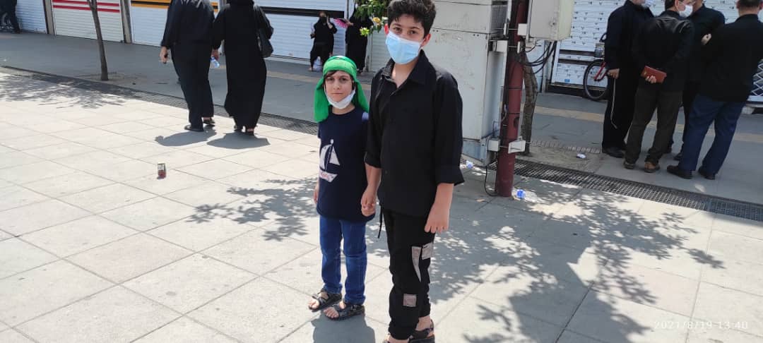 نیکی، حضور در عاشورا 21