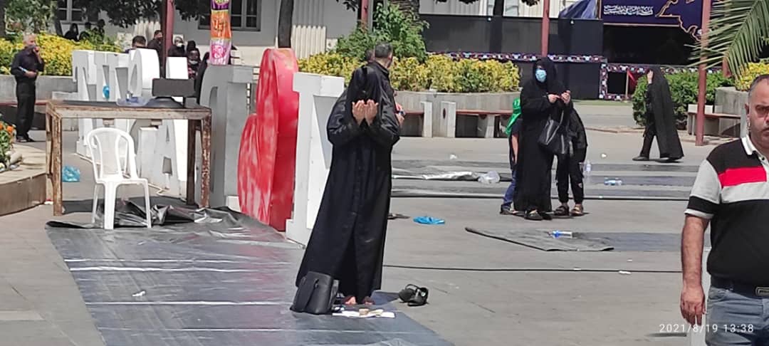 نیکی، حضور در عاشورا22