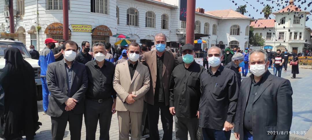 نیکی، حضور در عاشورا23