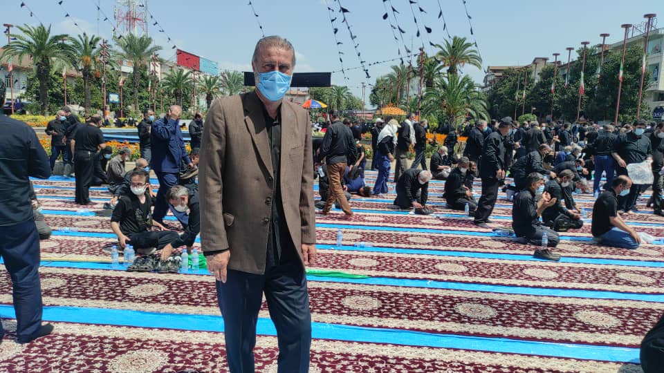 نیکی، حضور در عاشورا24