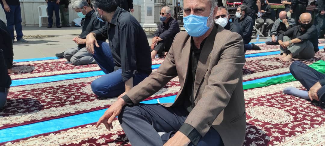 نیکی، حضور در عاشورا25