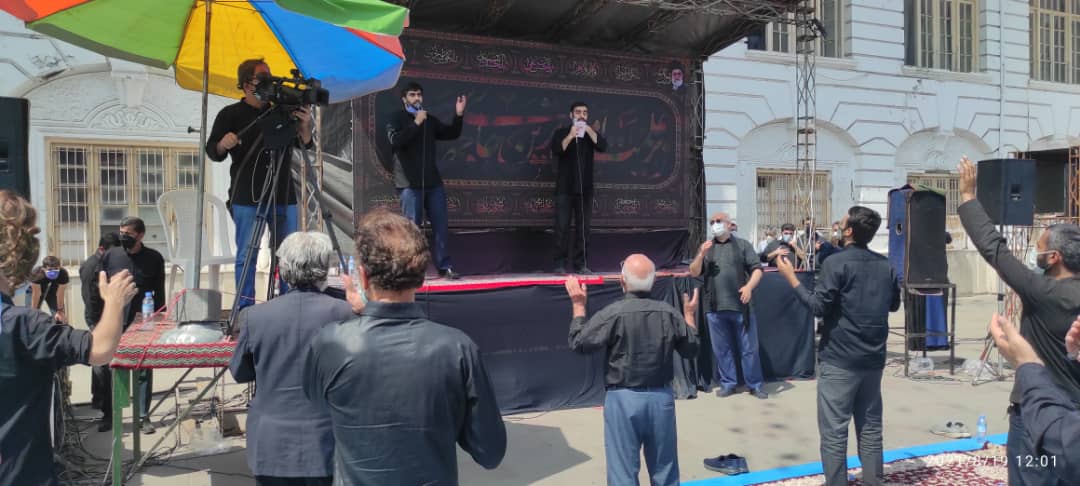 نیکی، حضور در عاشورا28