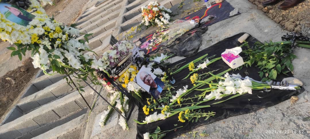 حضور در سومین روز مراسم رمضانعلی راستگو12