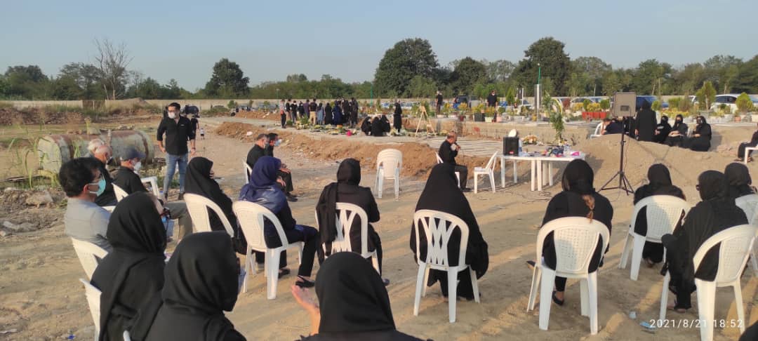 حضور در سومین روز مراسم رمضانعلی راستگو13