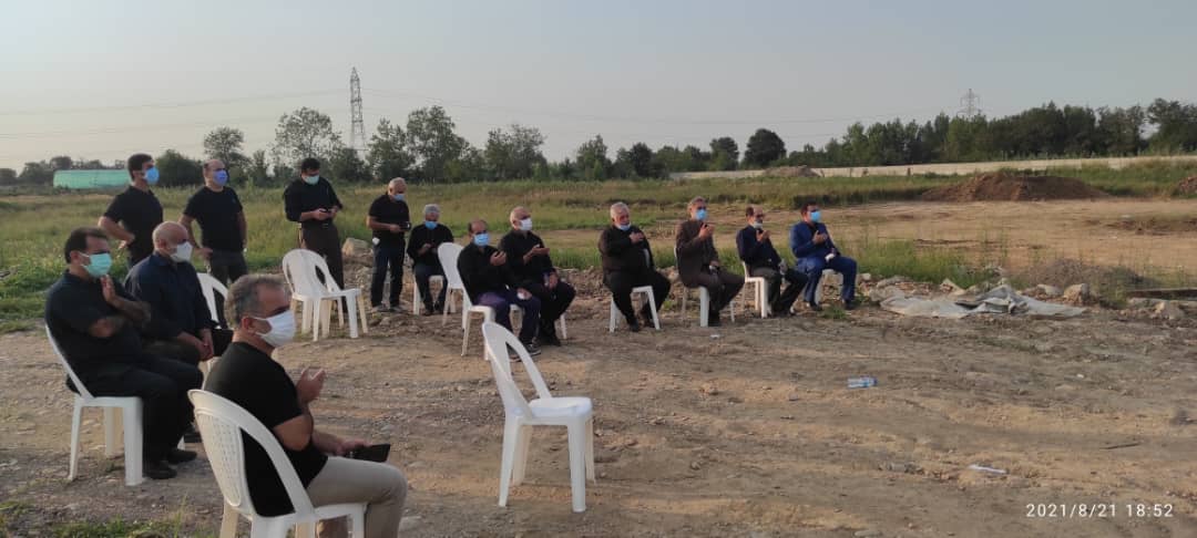 حضور در سومین روز مراسم رمضانعلی راستگو14