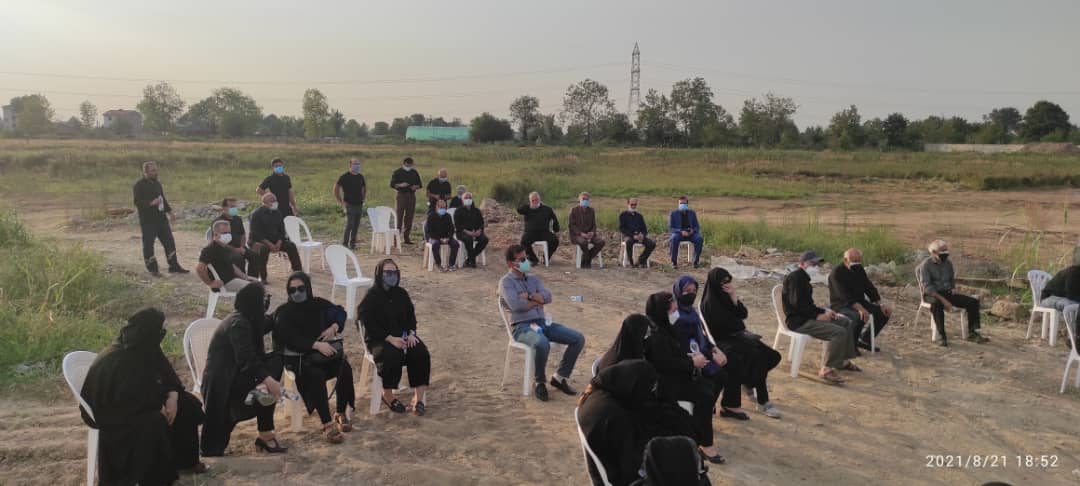 حضور در سومین روز مراسم رمضانعلی راستگو15