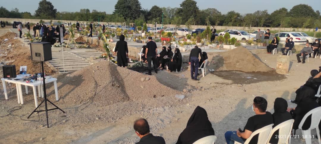 حضور در سومین روز مراسم رمضانعلی راستگو16