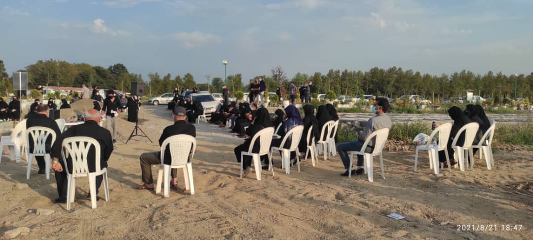 حضور در سومین روز مراسم رمضانعلی راستگو17