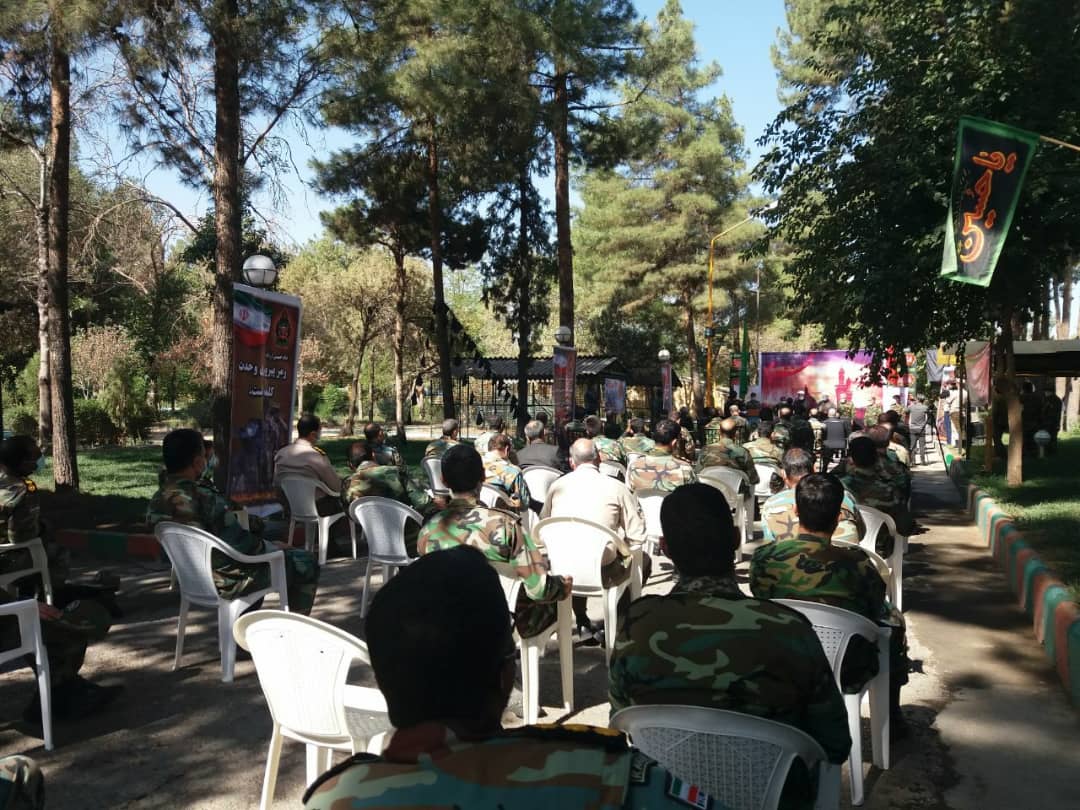 همایش آزادگان ارتش در مشهد