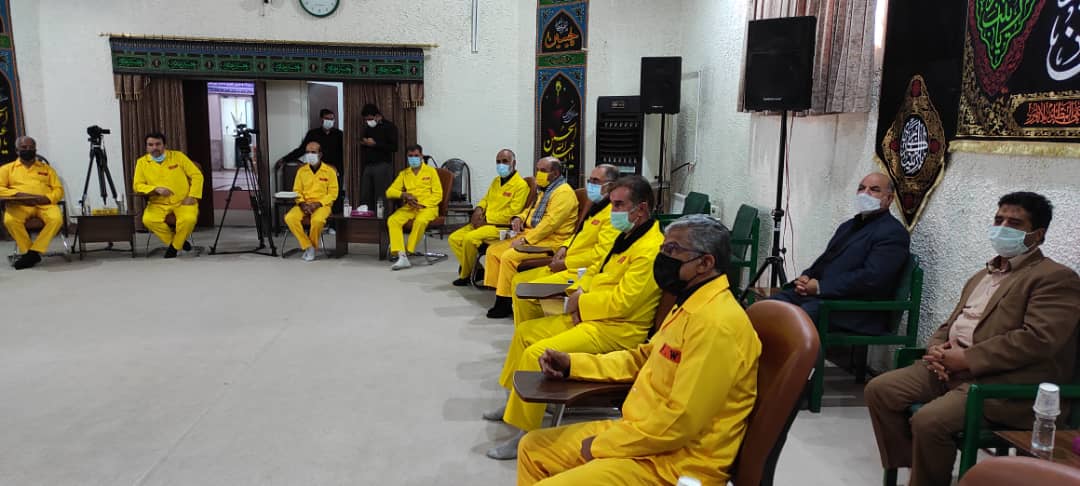 دیدار نماینده ولی فقیه با جمعی از آزادگان12