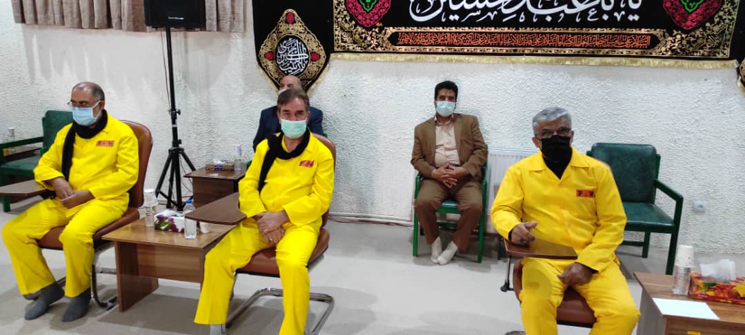 دیدار نماینده ولی فقیه با جمعی از آزادگان13