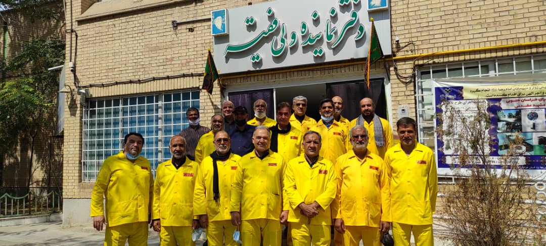 دیدار نماینده ولی فقیه با جمعی از آزادگان14