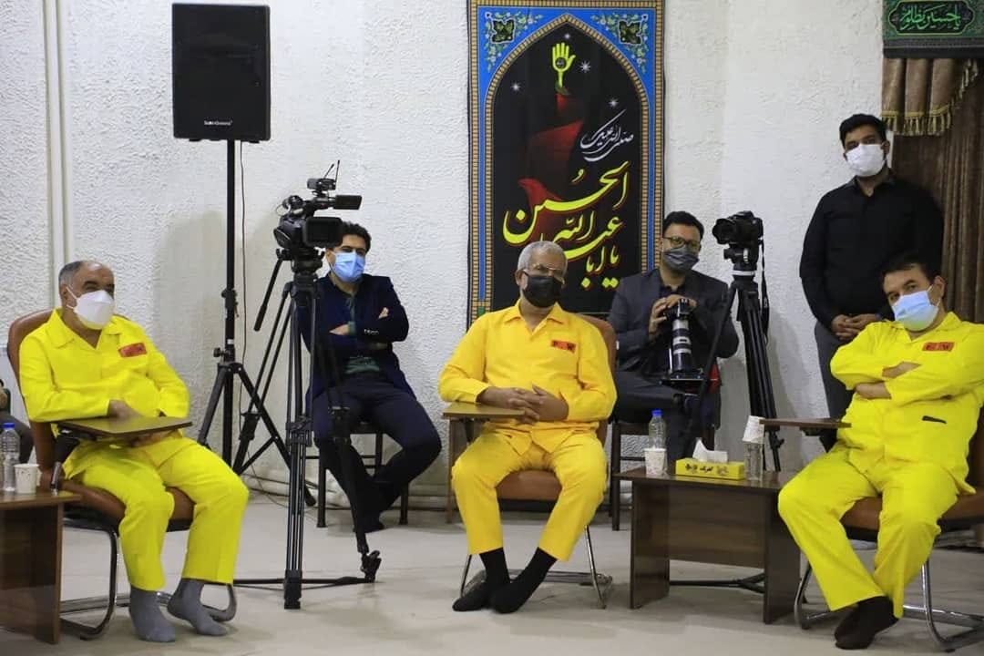 دیدار نماینده ولی فقیه با جمعی از آزادگان15