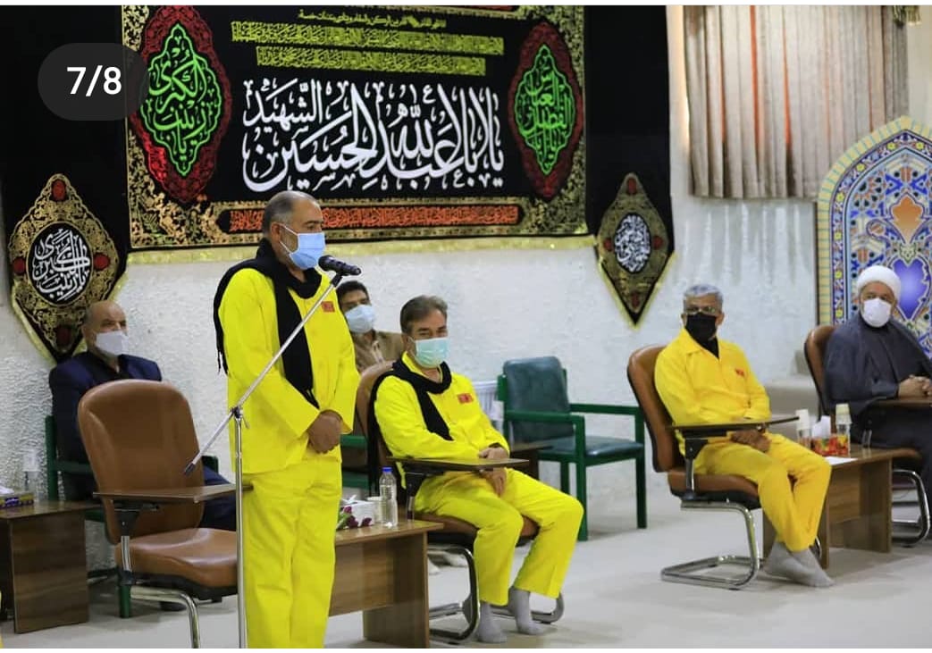 دیدار نماینده ولی فقیه با جمعی از آزادگان16