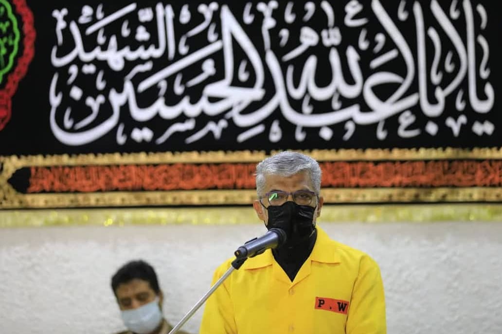 دیدار نماینده ولی فقیه با جمعی از آزادگان17