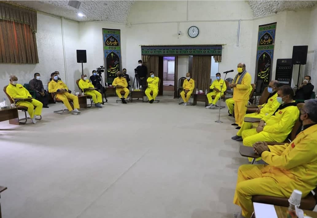 دیدار نماینده ولی فقیه با جمعی از آزادگان18