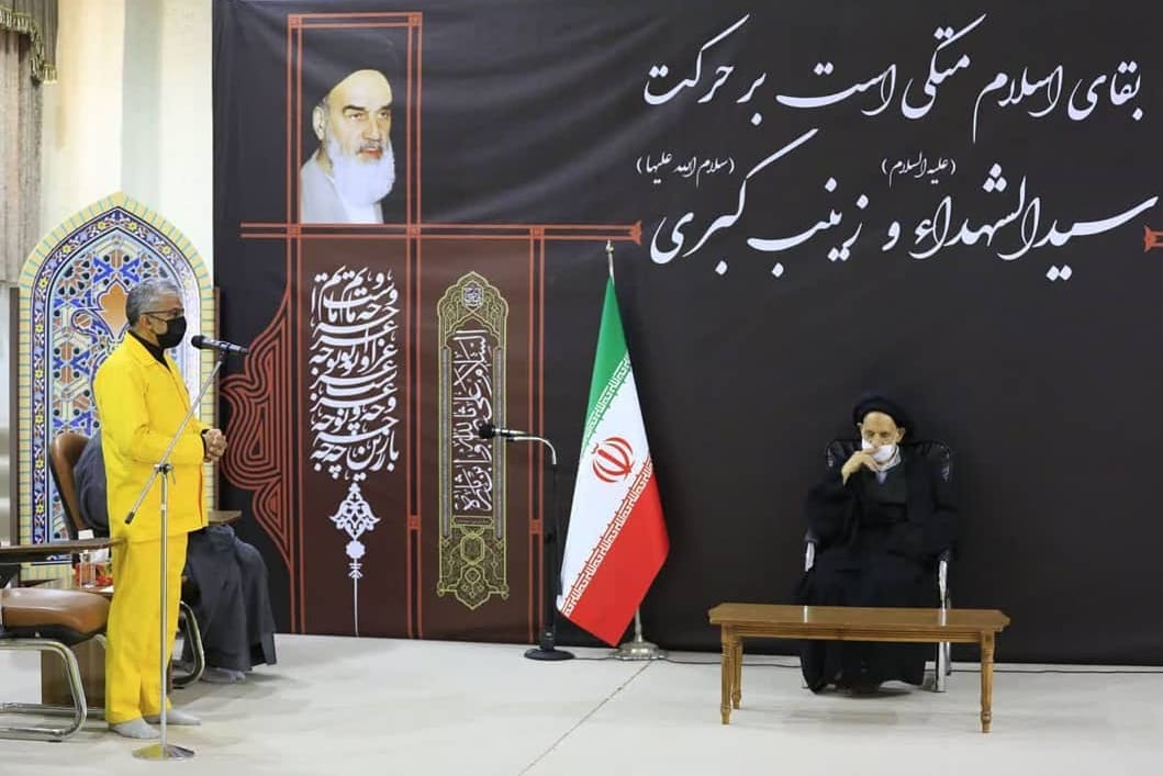 دیدار نماینده ولی فقیه با جمعی از آزادگان19