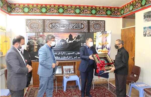 بازدید مدیر کل تعاون،کار و رفاه اجتماعی خراسان رضوی از موسسه1