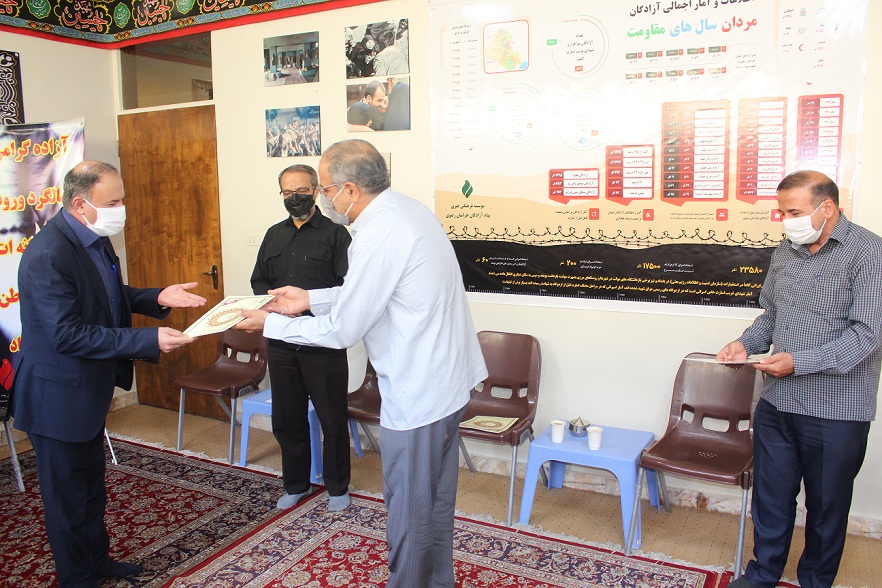 بازدید مدیر کل تعاون،کار و رفاه اجتماعی خراسان رضوی از موسسه3