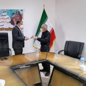 تجلیل فرماندار مسجدسلیمان از آزادگان سرافراز + تصاویر.