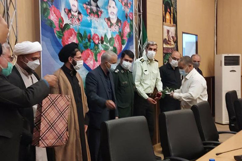 تجلیل از آزادگان شهرستان سروستان26