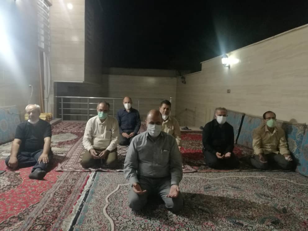 جلسه قرآنی آزادگان کرمان در محل مجمع قرآن11