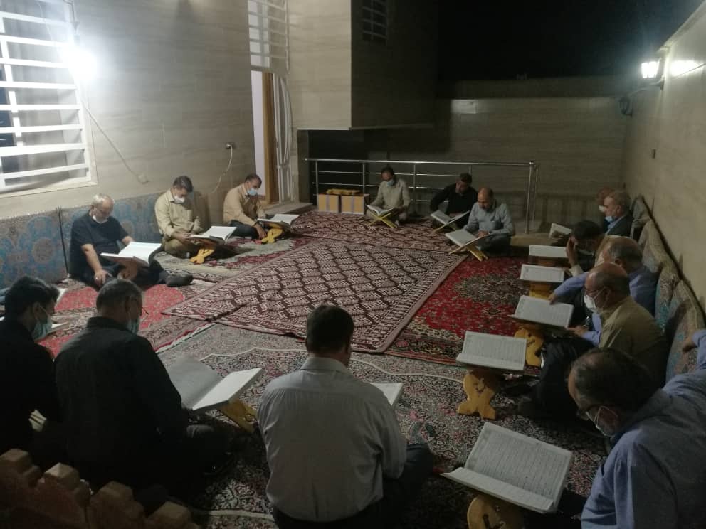 جلسه قرآنی آزادگان کرمان در محل مجمع قرآن13