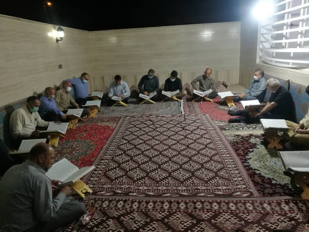 جلسه قرآنی آزادگان کرمان در محل مجمع قرآن15