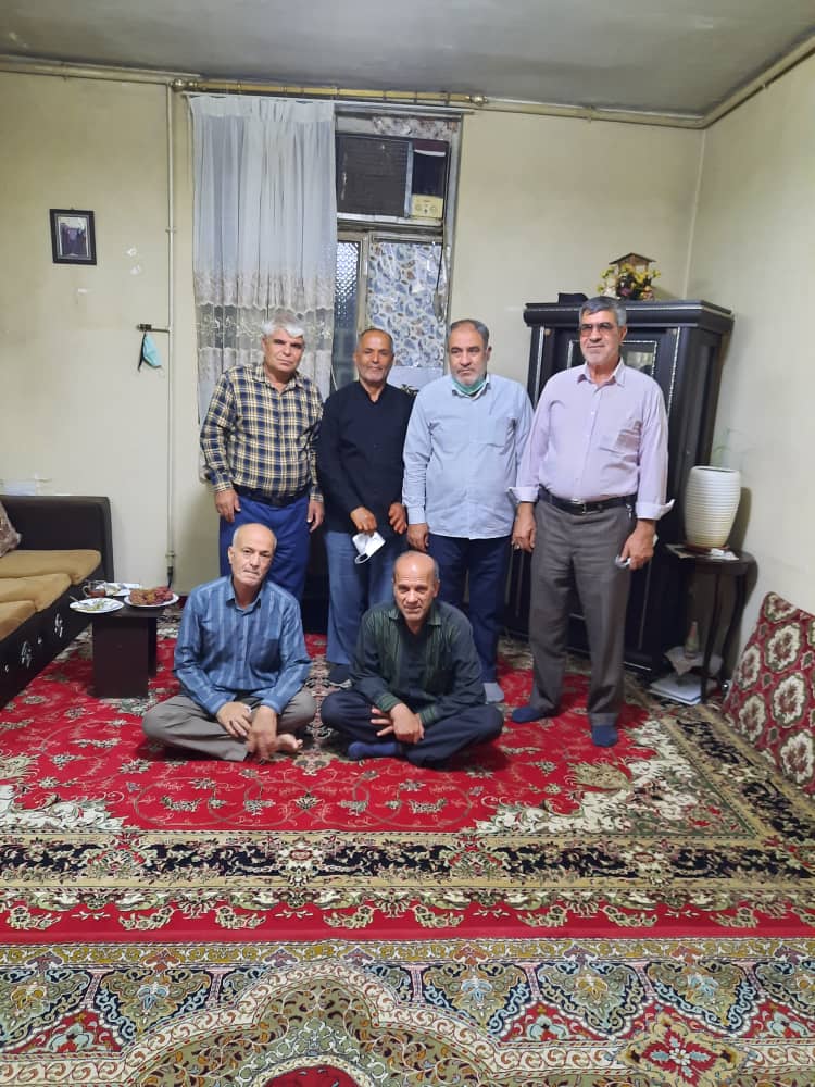 دیدار اعضایی شورای مشورتی پیام آزادگان با برادر آزاده ولی الله عروجی21