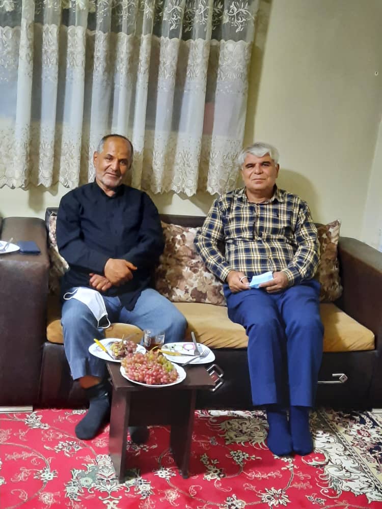 دیدار اعضایی شورای مشورتی پیام آزادگان با برادر آزاده ولی الله عروجی23