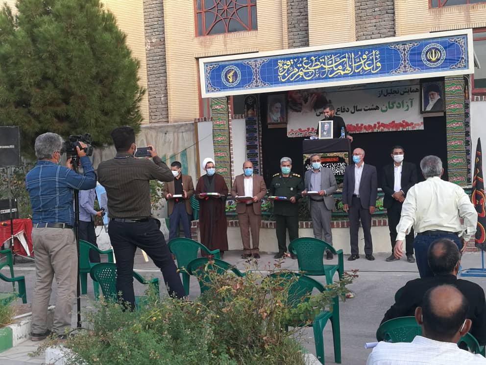کرمان| تجلیل سپاه پاسداران ثارالله از آزادگان11