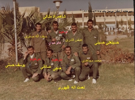 آزاده و جانباز حاج مراد ملکی پور3