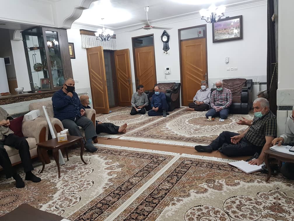 جلسه هیئت آزادگان شهرستان بهشهرر11