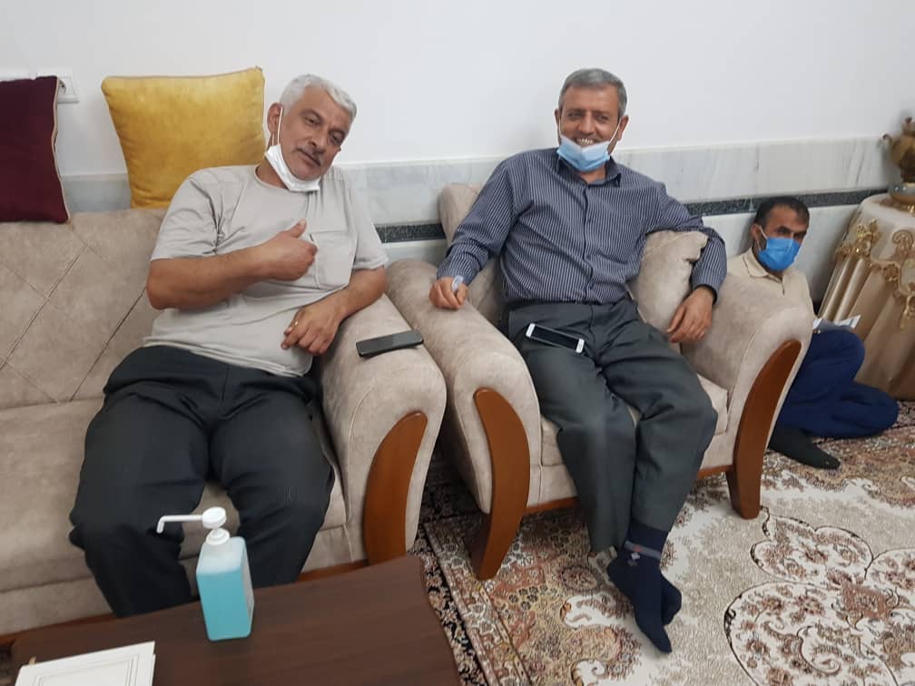 جلسه هیئت آزادگان شهرستان بهشهرر12