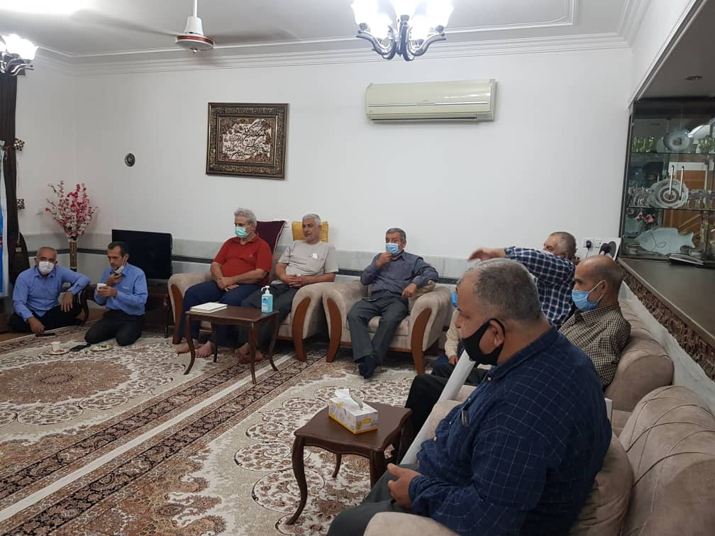 جلسه هیئت آزادگان شهرستان بهشهرر14