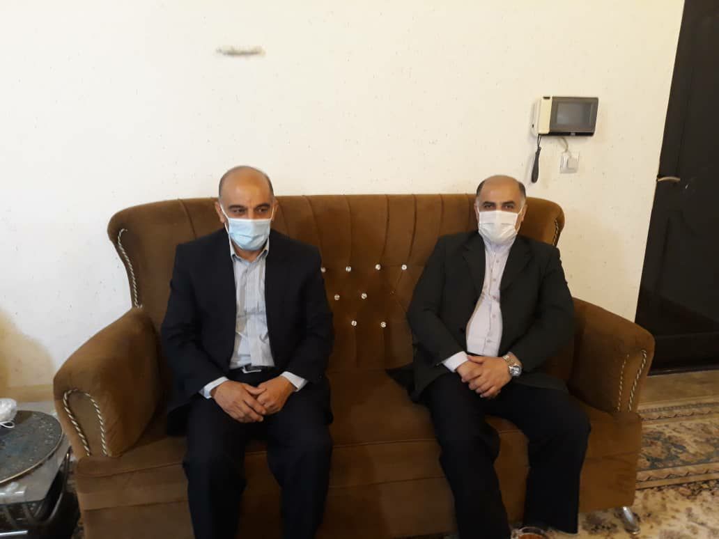 دیدار فرماندار تالش با آزادگان به مناسبت هفته دفاع مقدس11