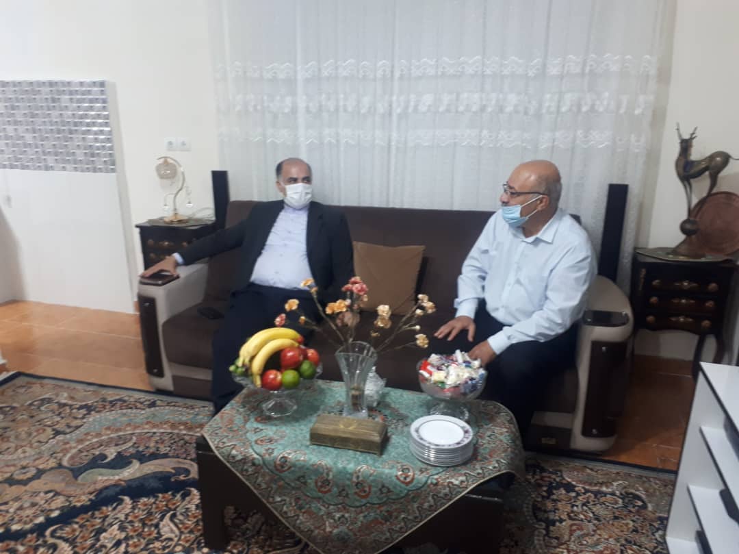 دیدار فرماندار تالش با آزادگان به مناسبت هفته دفاع مقدس13