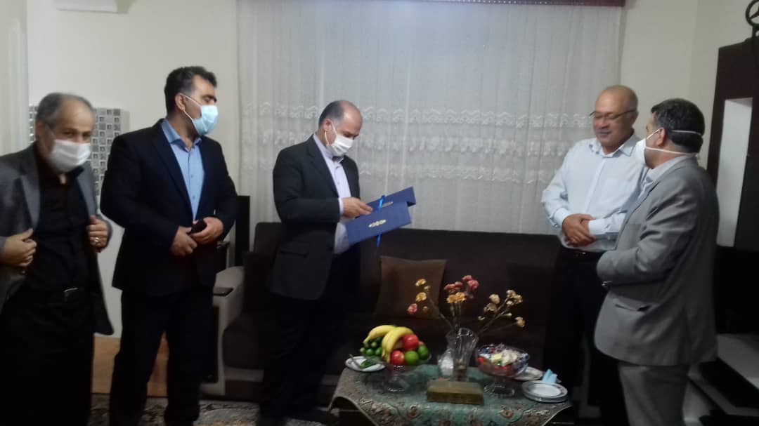 دیدار فرماندار تالش با آزادگان به مناسبت هفته دفاع مقدس14