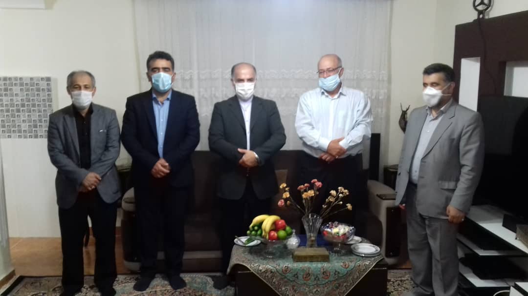 دیدار فرماندار تالش با آزادگان به مناسبت هفته دفاع مقدس15