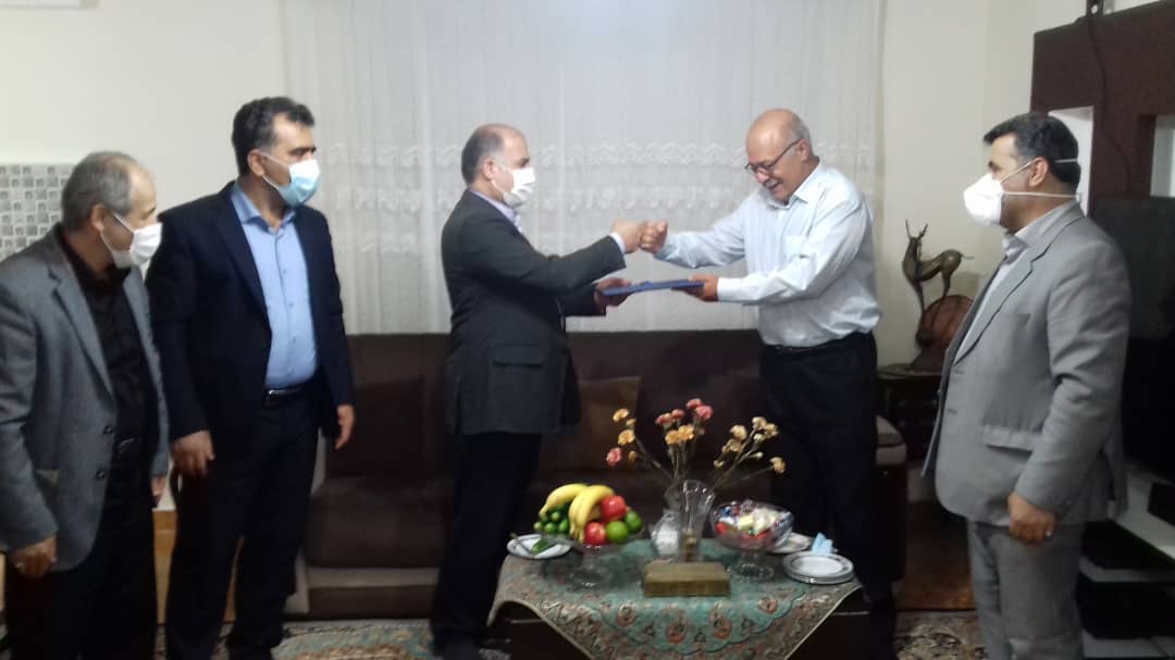 دیدار فرماندار تالش با آزادگان به مناسبت هفته دفاع مقدس16