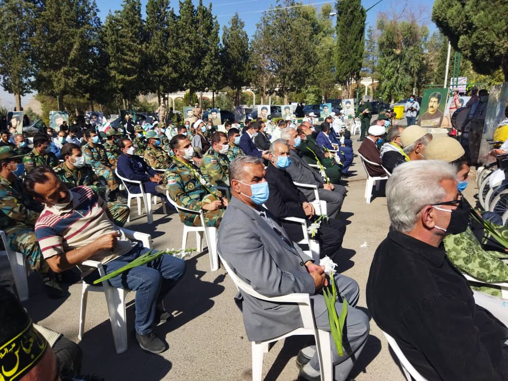 خرم آباد| مراسم غباررویی گلزار مطهر شهدا12