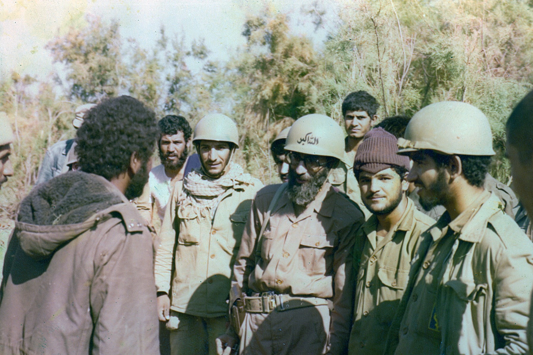 رهبر معظم انقلاب در جبهه11