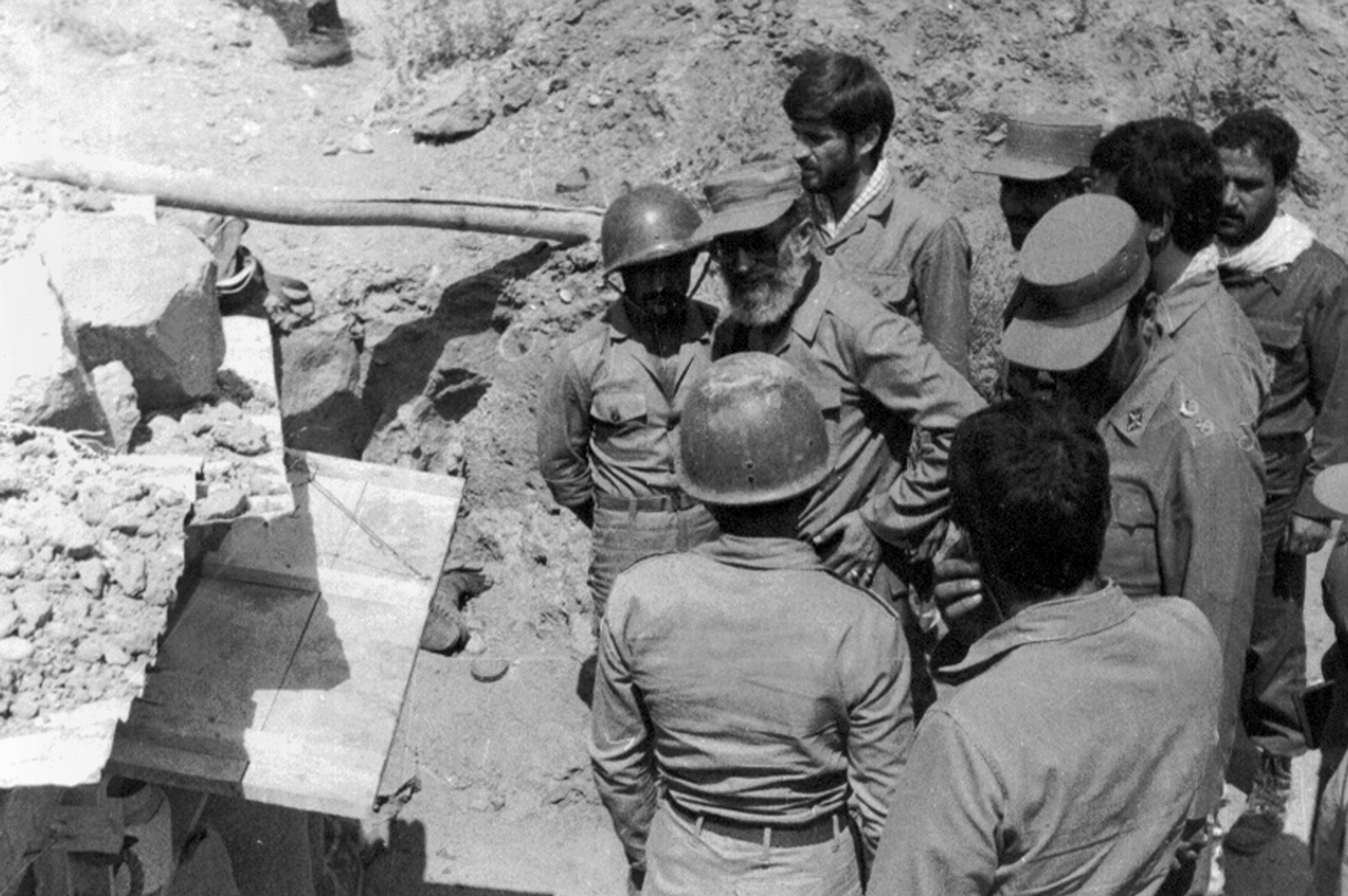 رهبر معظم انقلاب در جبهه13